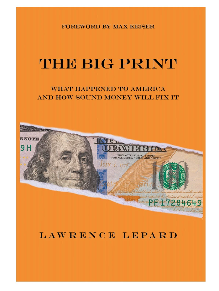 The Big Print book cover